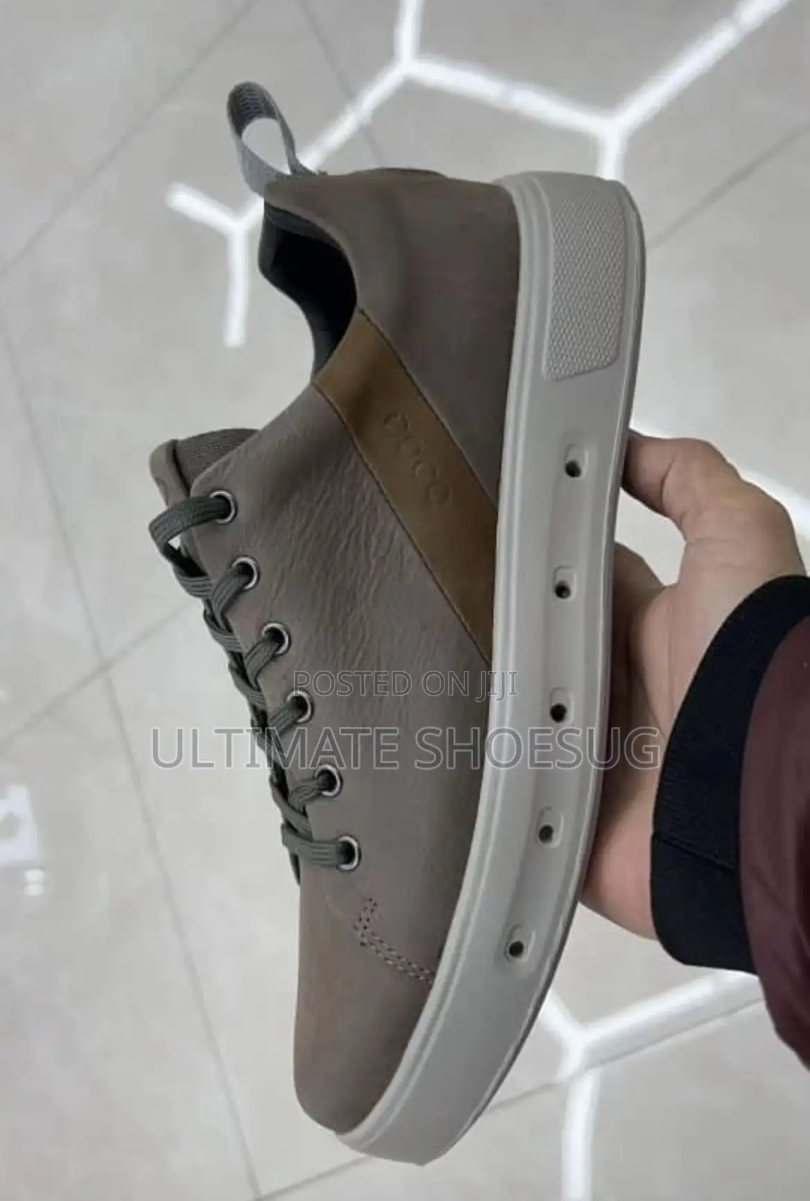Ecco Leather Gentle Shoes