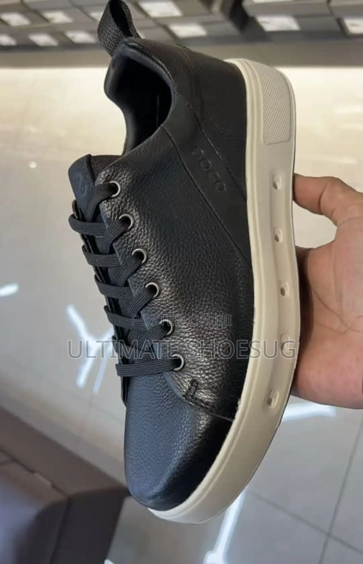 Ecco Leather Gentle Shoes