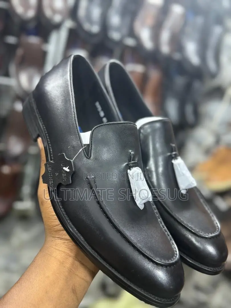 Gentle Mens Leather Flip-Ins