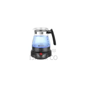 Hoffmans 800ml Grand Electronic Coffee Pot Glass Coffee Maker Kettle