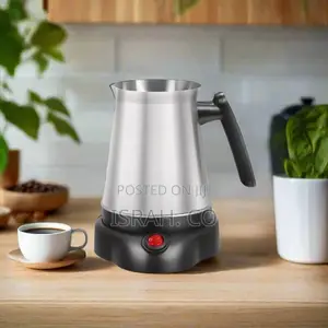 Hoffmans 800ml Grand Electronic Coffee Pot Stainless Steel