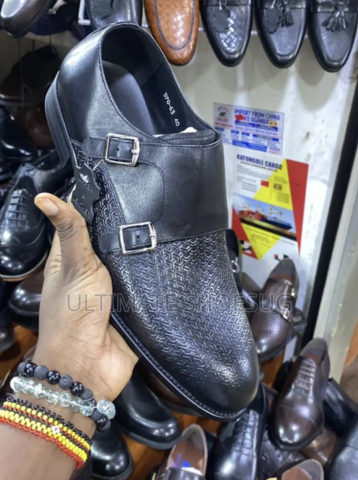 Double Buckle Renato Castello Oxfords