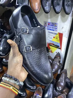 Double Buckle Renato Castello Oxfords