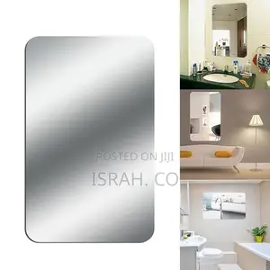 1piece Self Adhesive Mirror Tiles 60x40cm (2mm Thick