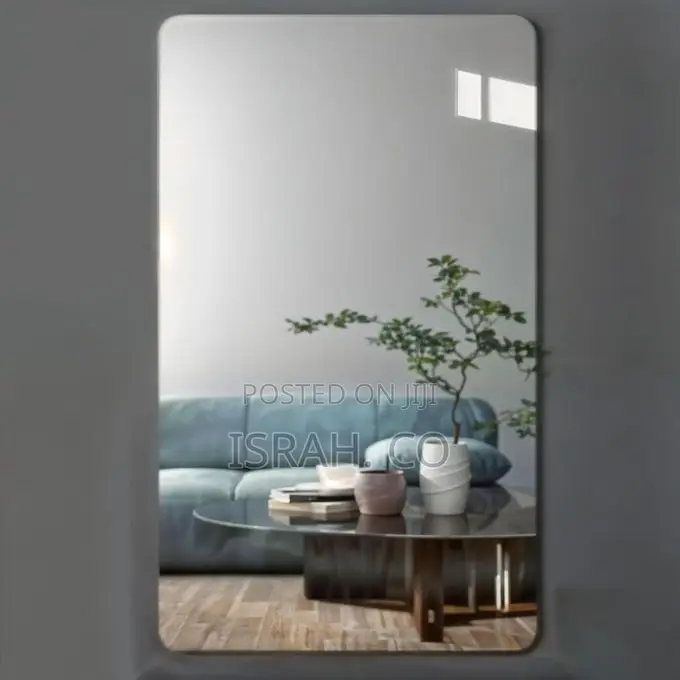 1piece Self Adhesive Mirror Tiles 60x40cm (2mm Thick