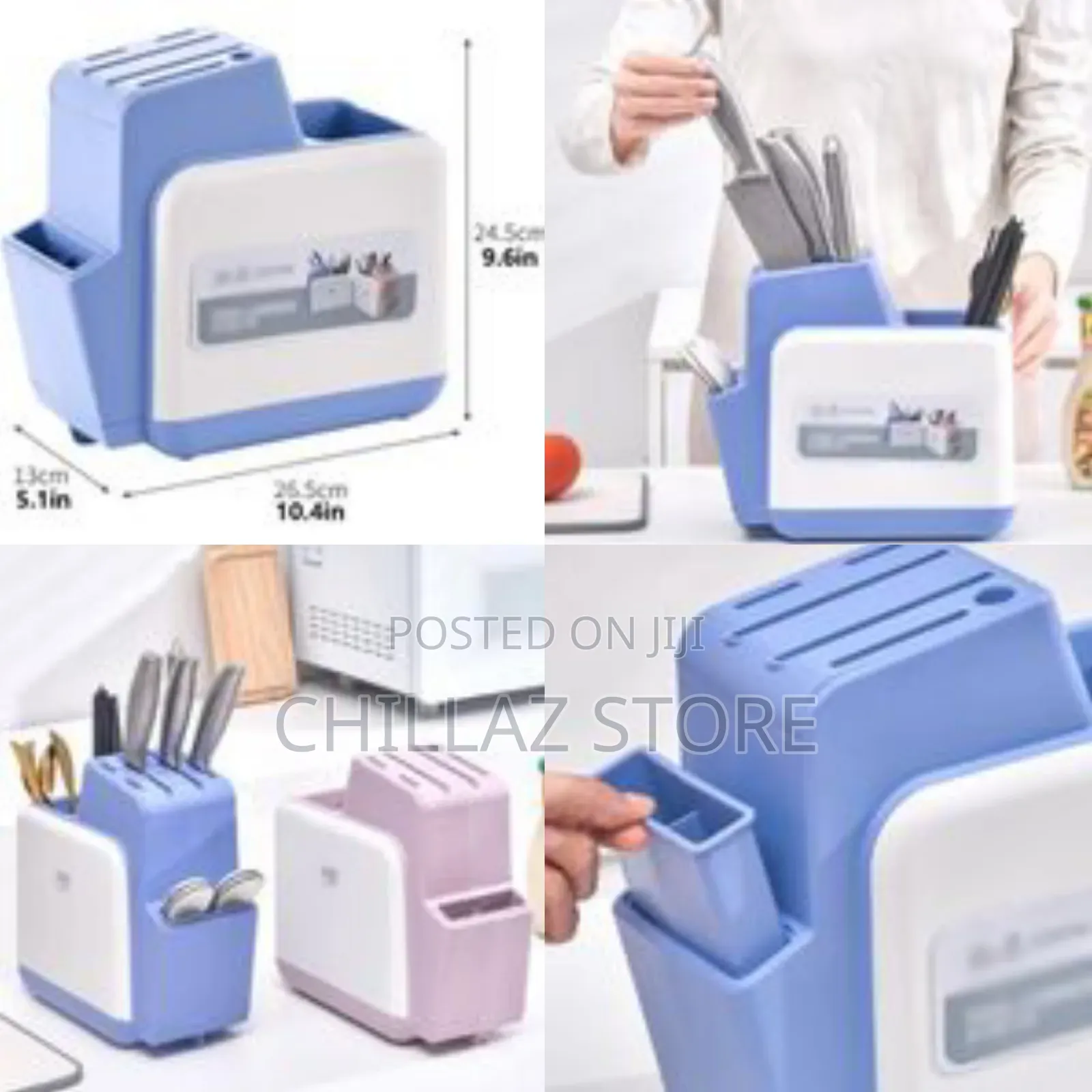 Multipurpose Kitchen Knife Holder.