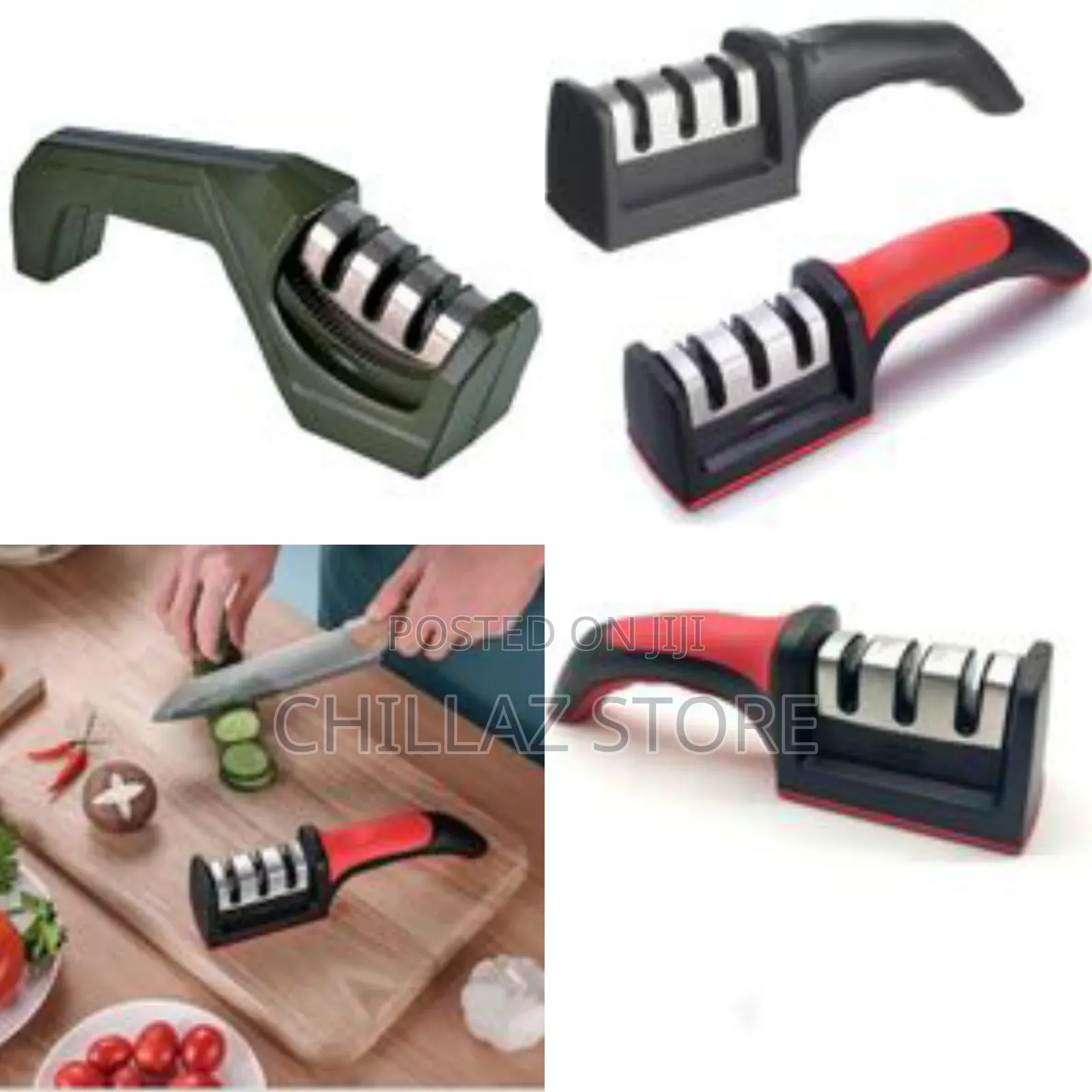 New Manual Knife Sharpener.