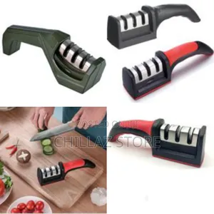 New Manual Knife Sharpener.