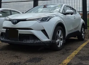 Toyota C-HR 2017 Pearl