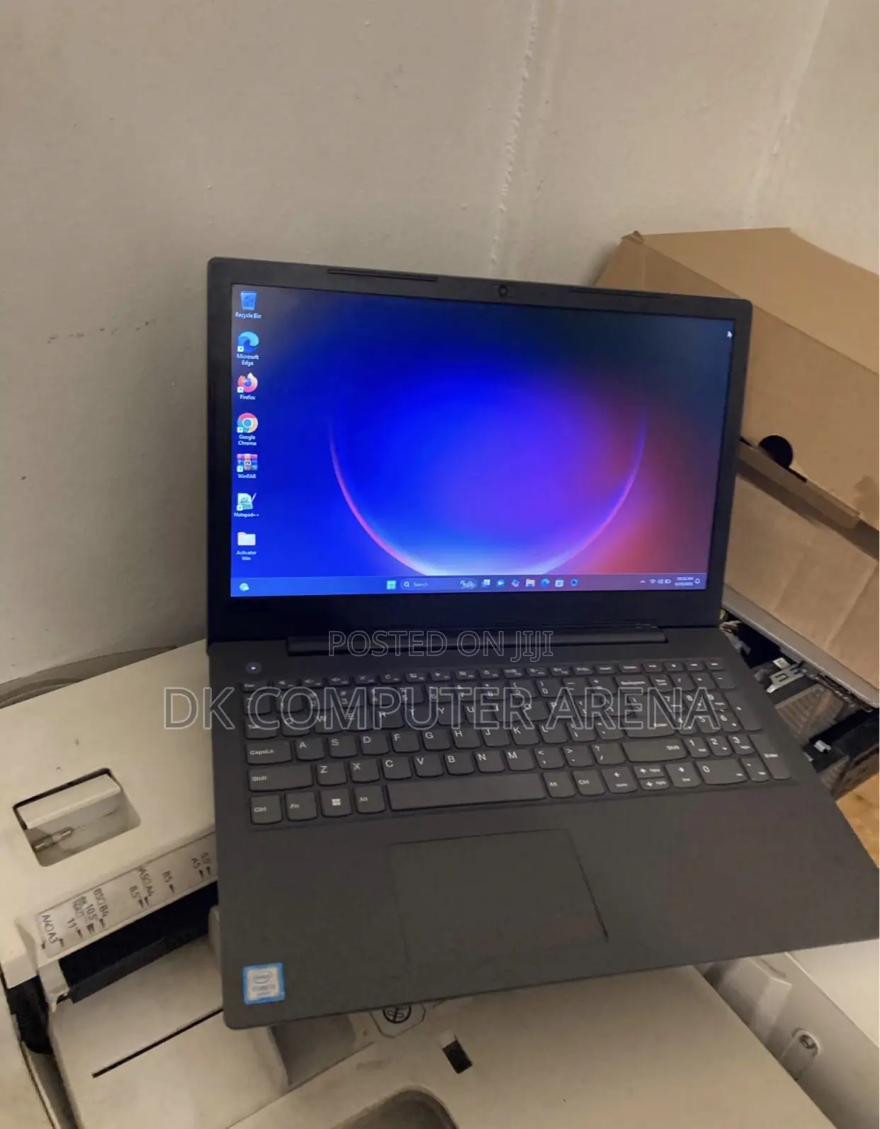 Laptop Lenovo IdeaPad 100 6GB Intel Core I3 SSD 256GB