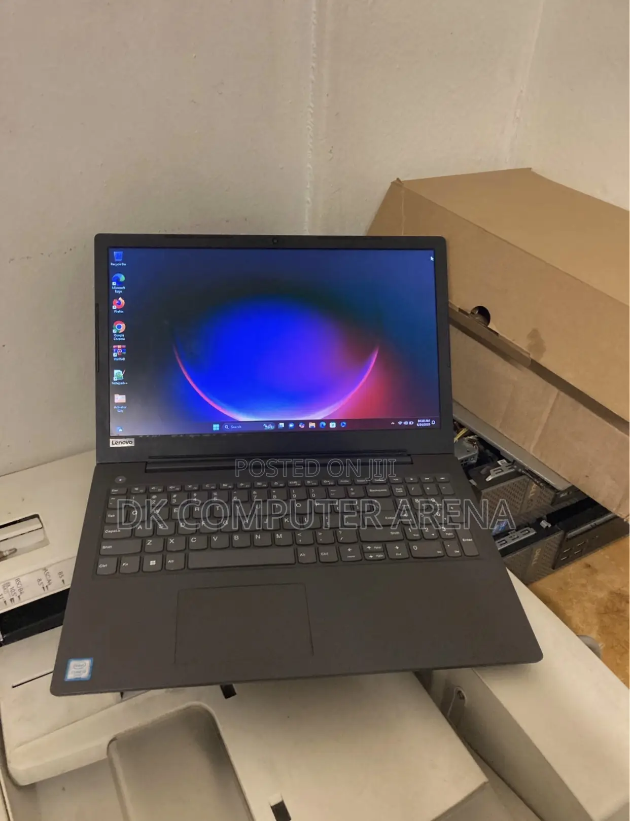 Laptop Lenovo IdeaPad 100 6GB Intel Core I3 SSD 256GB