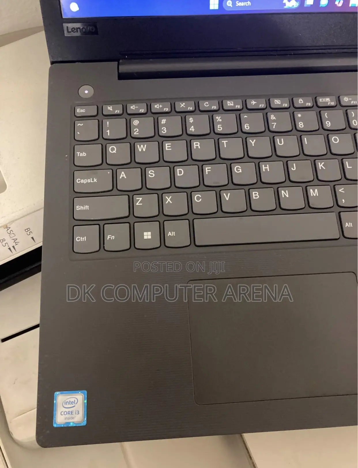 Laptop Lenovo IdeaPad 100 6GB Intel Core I3 SSD 256GB