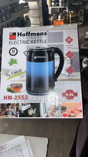 Hoffmans Hm-2552 Electric Kettle.