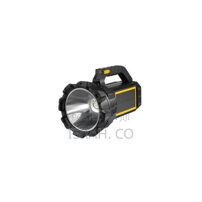 Outdoor Camping Light Security Rechargeable Spotlight Work Hand Lamp