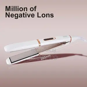 Fast Straight Curling Iron