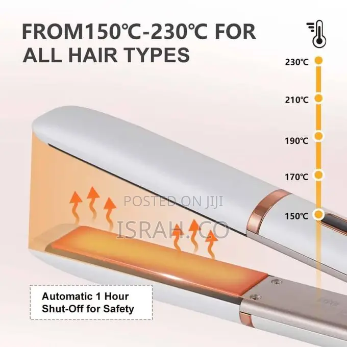 Fast Straight Curling Iron