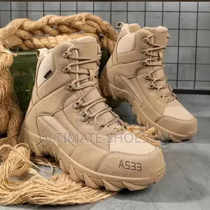 A533 Desert Jungle Boot