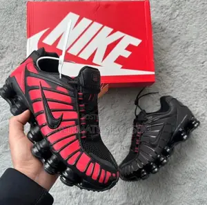 Nike Shox Tl Red Sneakers
