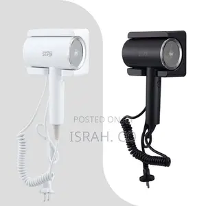 Mounted Electric Hair Dryer