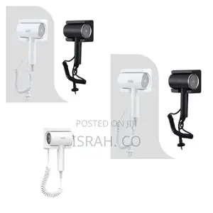 Mounted Electric Hair Dryer