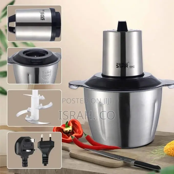 Winningstar 3l Electric Multi-Functional Food Processor,