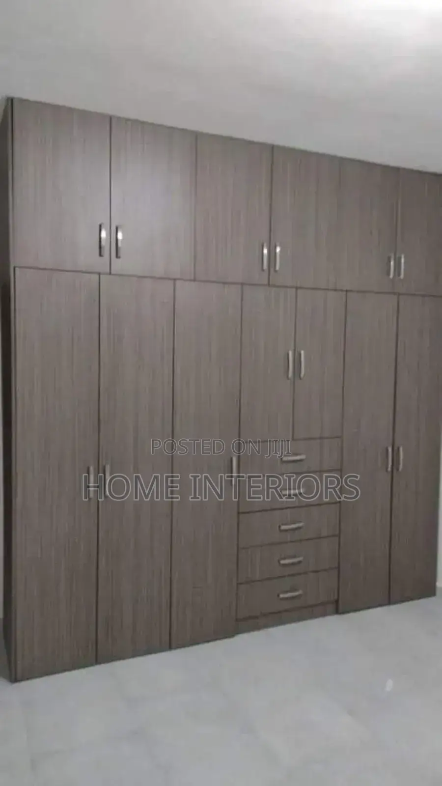 A Wardrobe With Storage Drawers