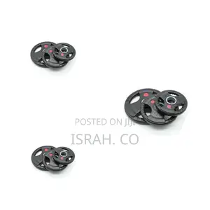 Coated Hand Grip Bumper Weight Plate Discs Cast Iron Weights