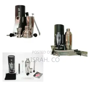 Versatile Cocktail Shaker Set Bartender Drink Mixing Kit