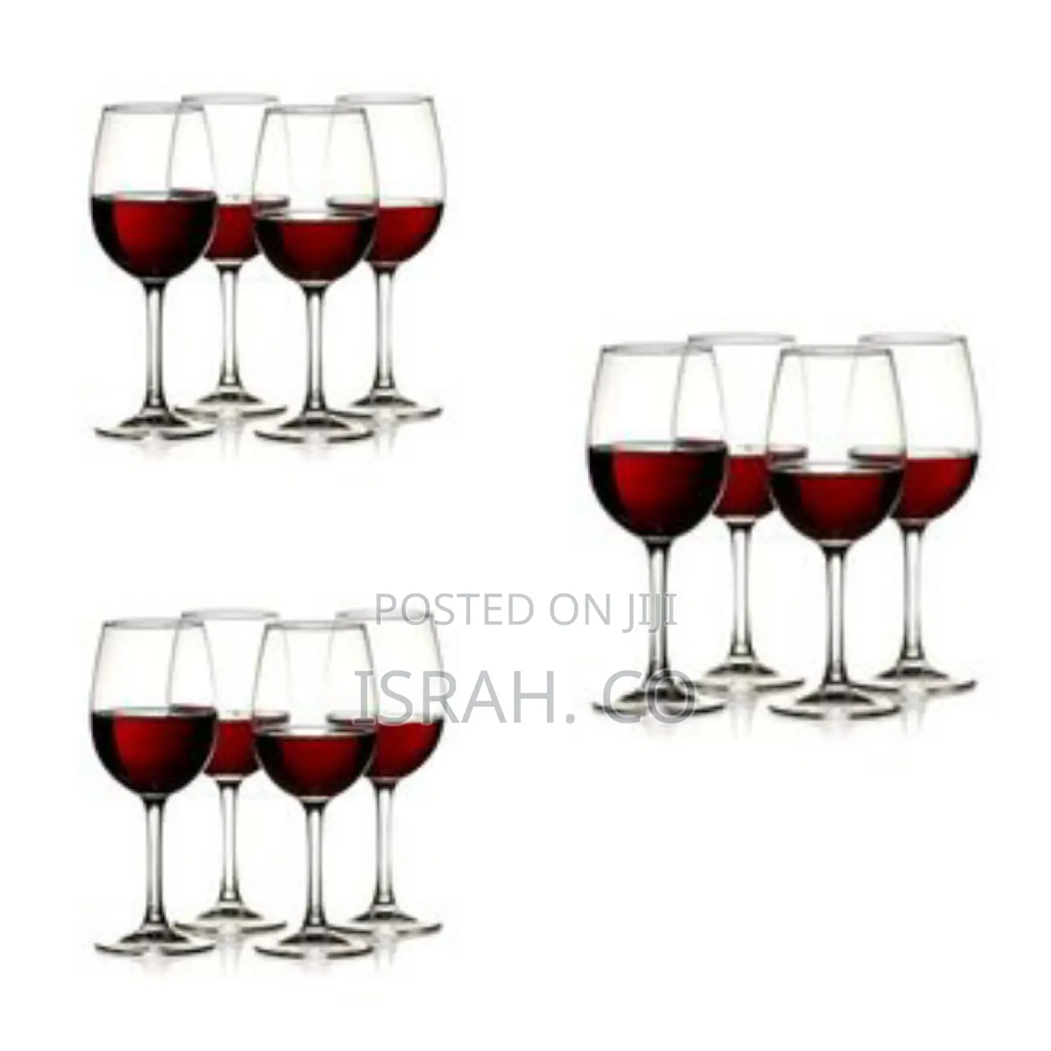 Wine Glass Cup Set 6 PCS