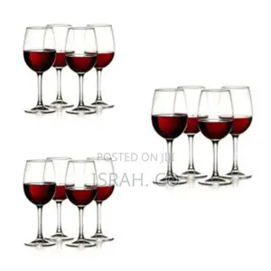 Wine Glass Cup Set 6 PCS