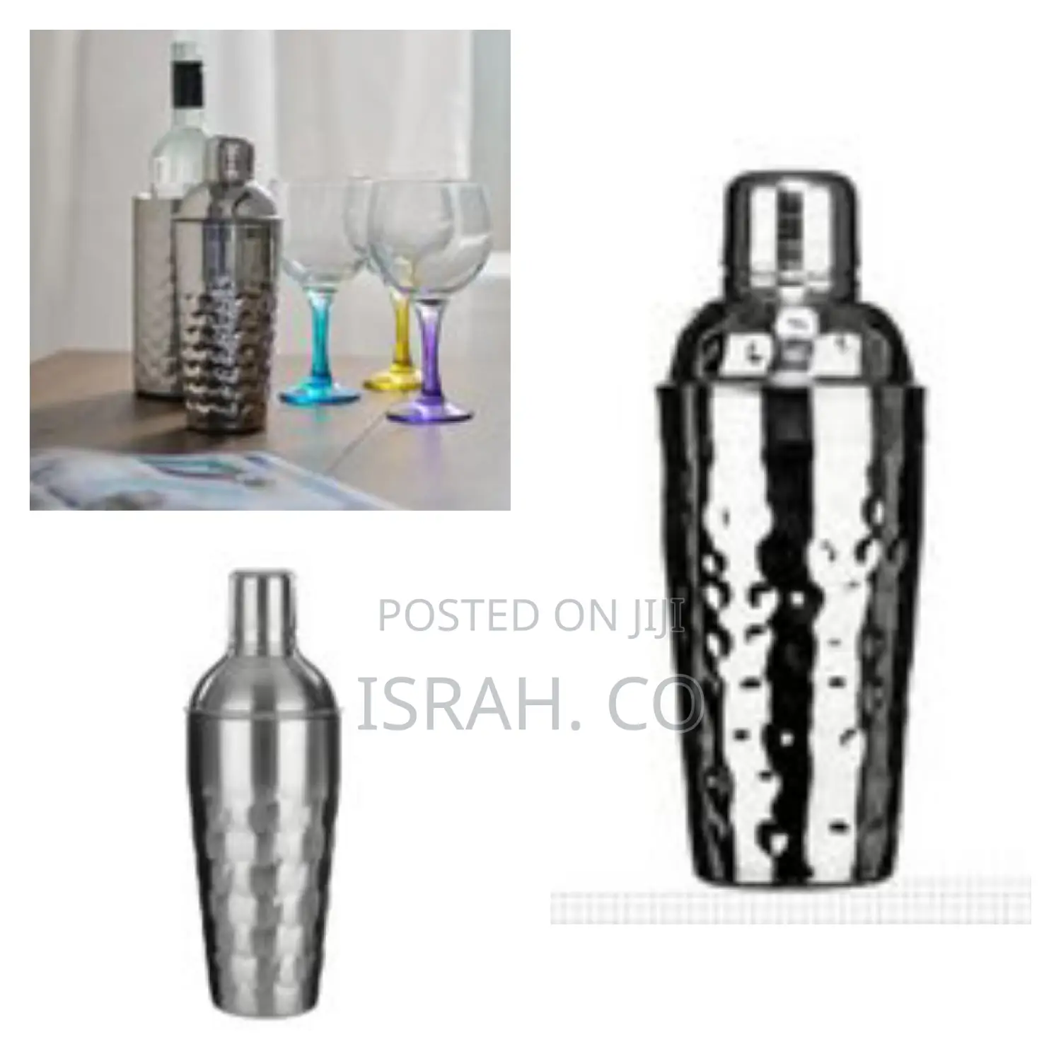 Classic Cocktail Shaker