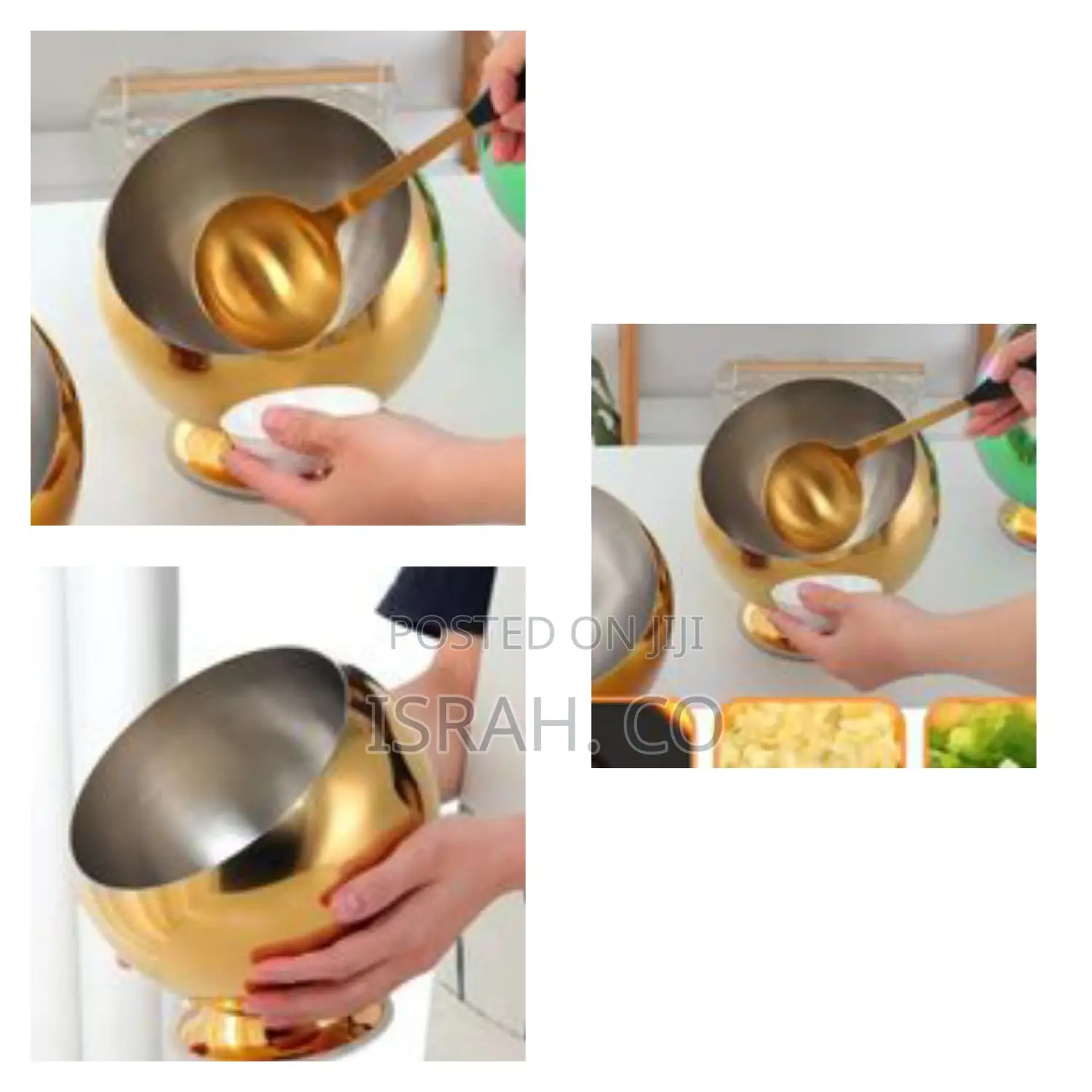 Seasoning Container Storage Bowl Party Kitchen Ice Jar