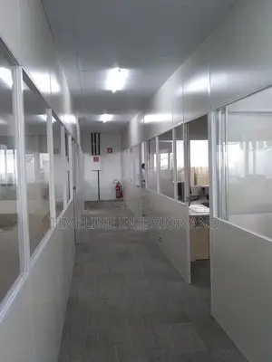 High-Quality Aluminium and Glass Partitions