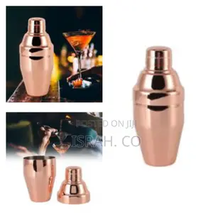 Copper Color Cocktail Shaker Piece