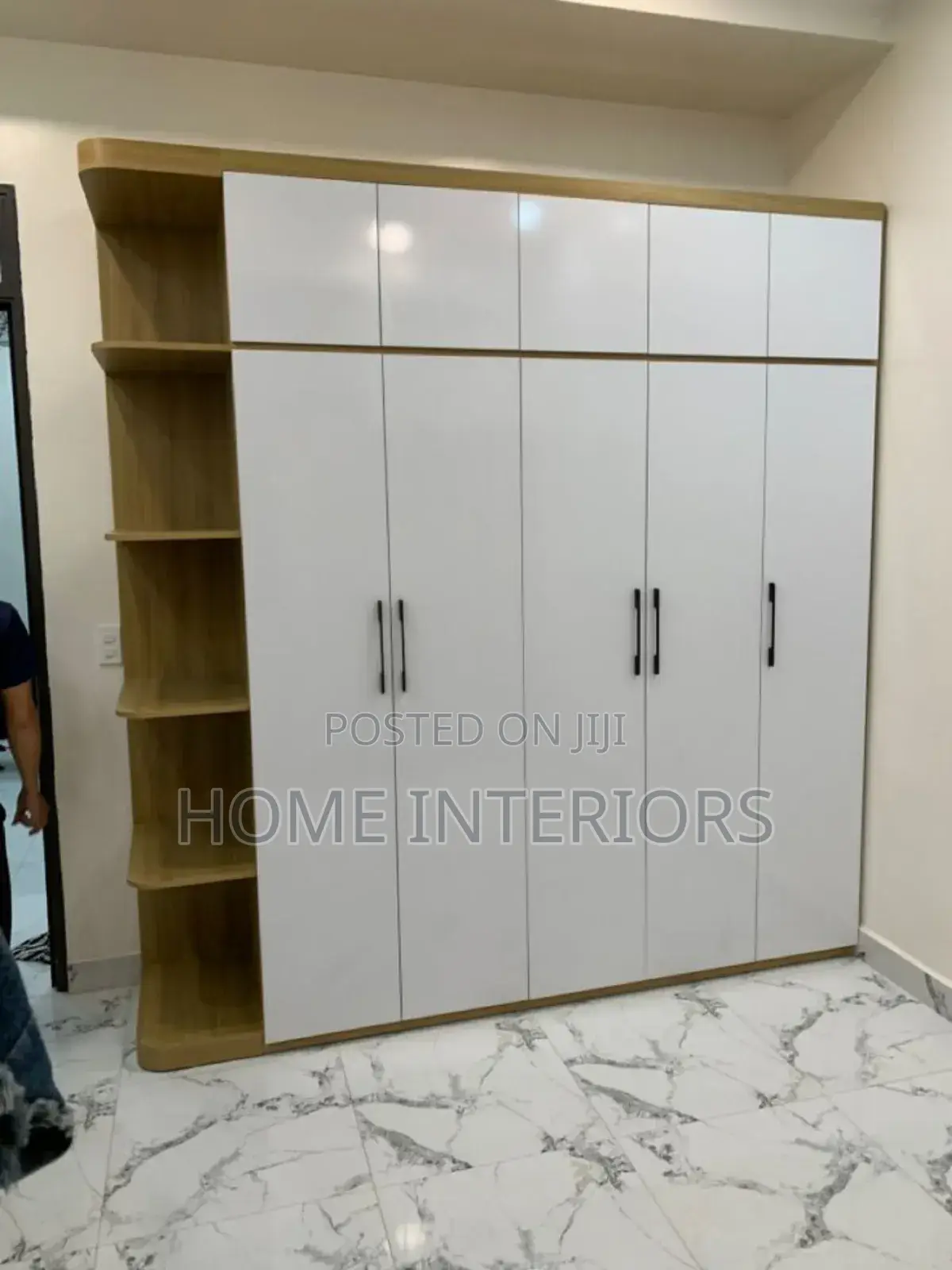 A Storage Modern Wardrobe