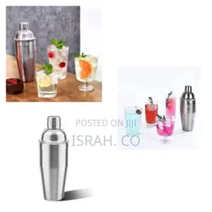 Classic Cocktail Shaker – 700ml- Silver