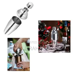 Classic Cocktail Shaker – 700ml- Silver
