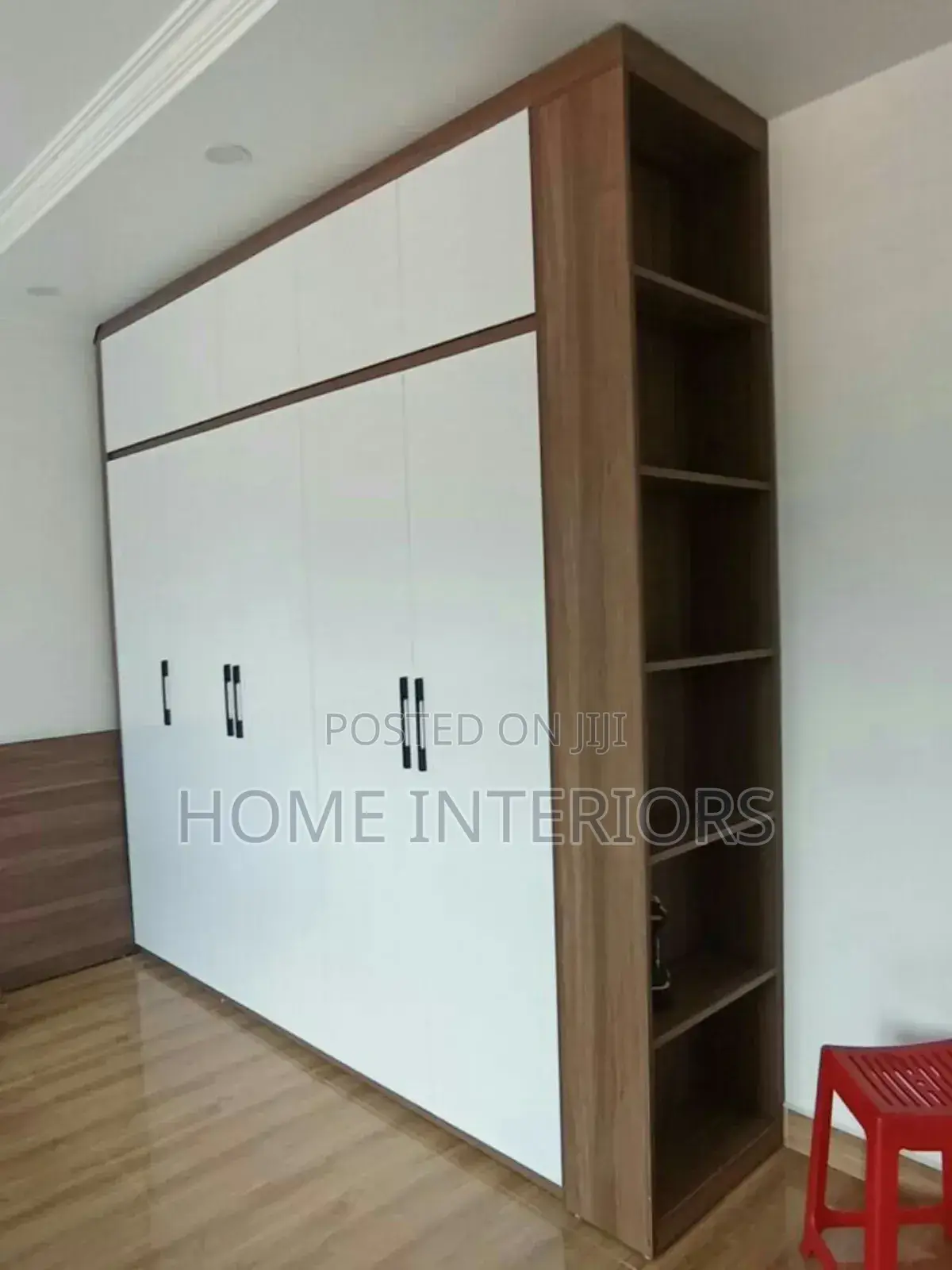 Senior Living Master Room Wardrobe