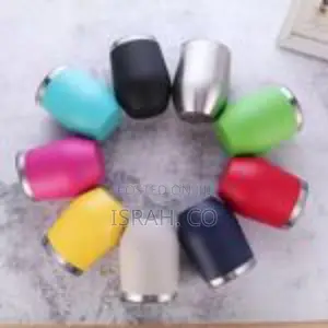 Wine Pot Belly Mug Stainless Steel