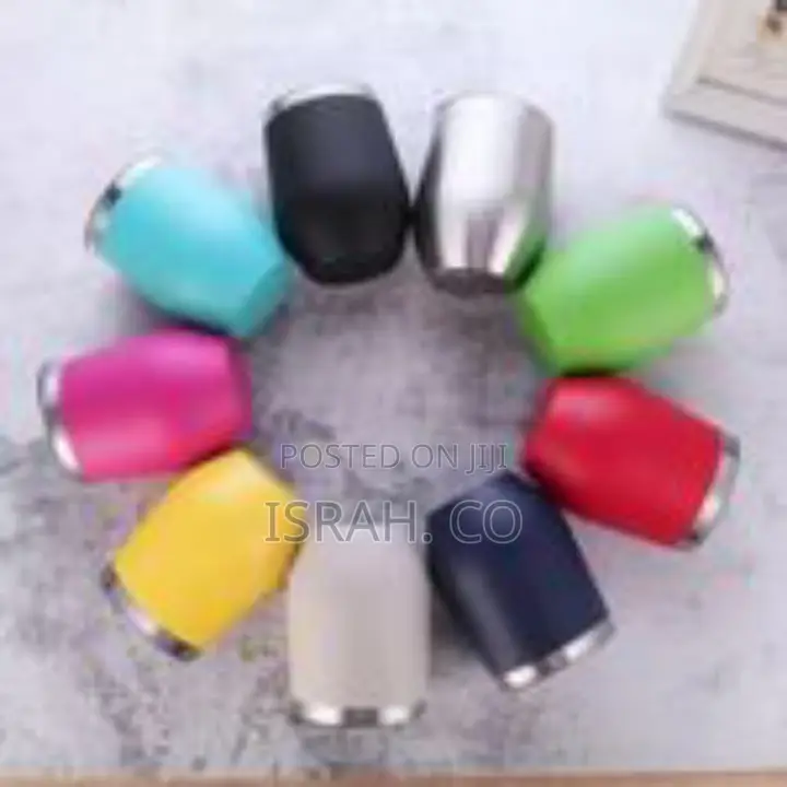 Wine Pot Belly Mug Stainless Steel