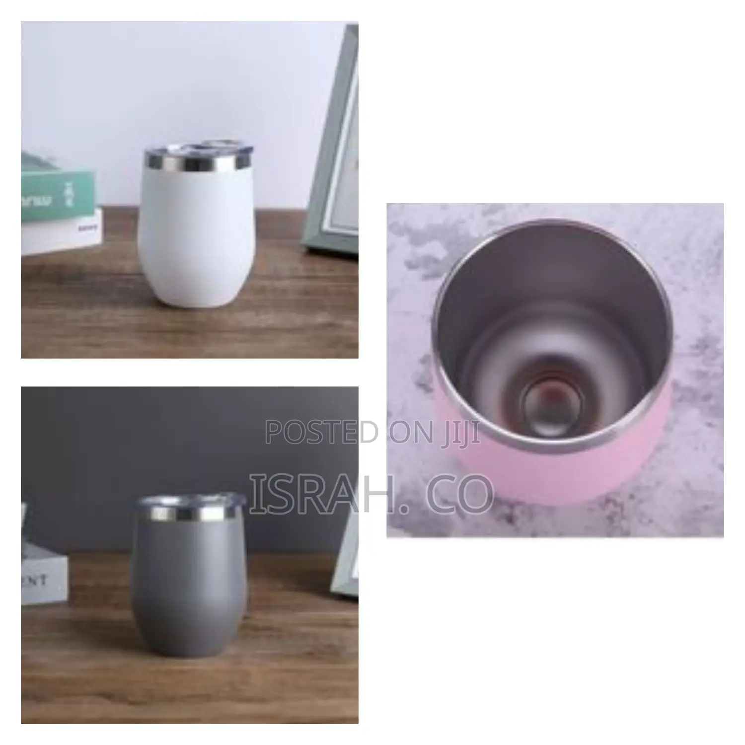 Wine Pot Belly Mug Stainless Steel