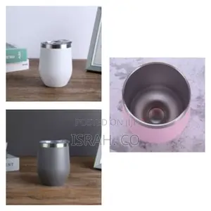 Wine Pot Belly Mug Stainless Steel