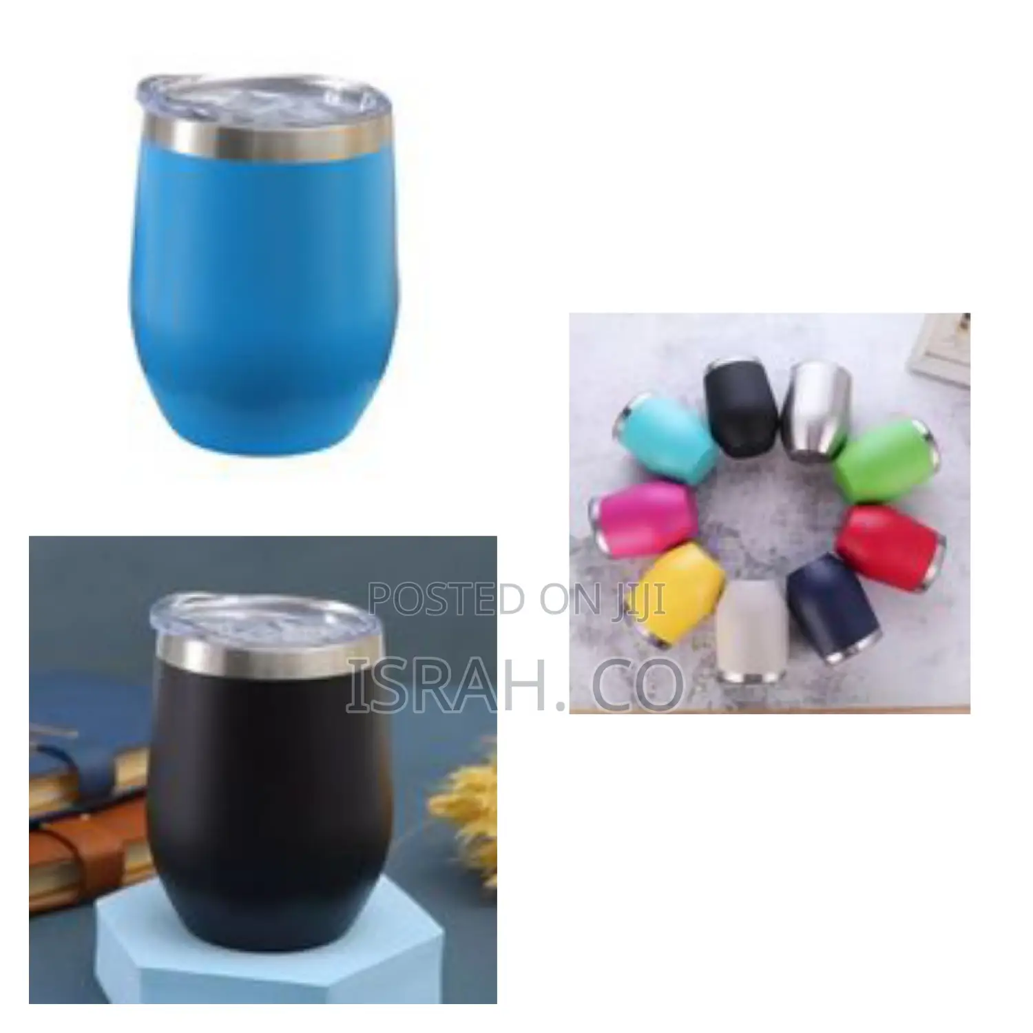 Wine Pot Belly Mug Stainless Steel