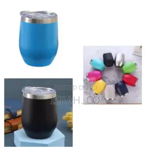 Wine Pot Belly Mug Stainless Steel