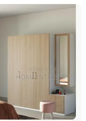 A Three Doors King Size Wardrobe