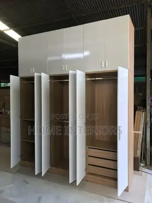 White Brown Wardrobe Call/Whatsapp On