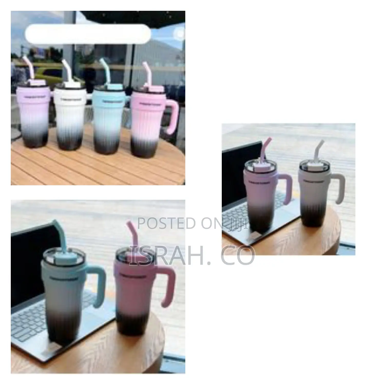 Flask Mug With Handle