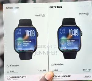 Green Lion Communicate Smart Watch With Whatsapp Chat Voice