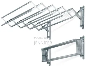 Telescopic Wall Mounted Towel and Clothes Organisers