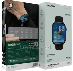 Green Lion Communicate Smart Watch With Whatsapp Chat Voice